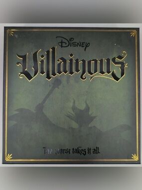 Ravensburger Disney Villainous Strategy Family Board Game NIB